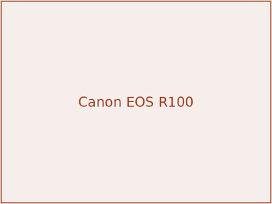 Canon EOS R100 + RF-S 18–45 mm